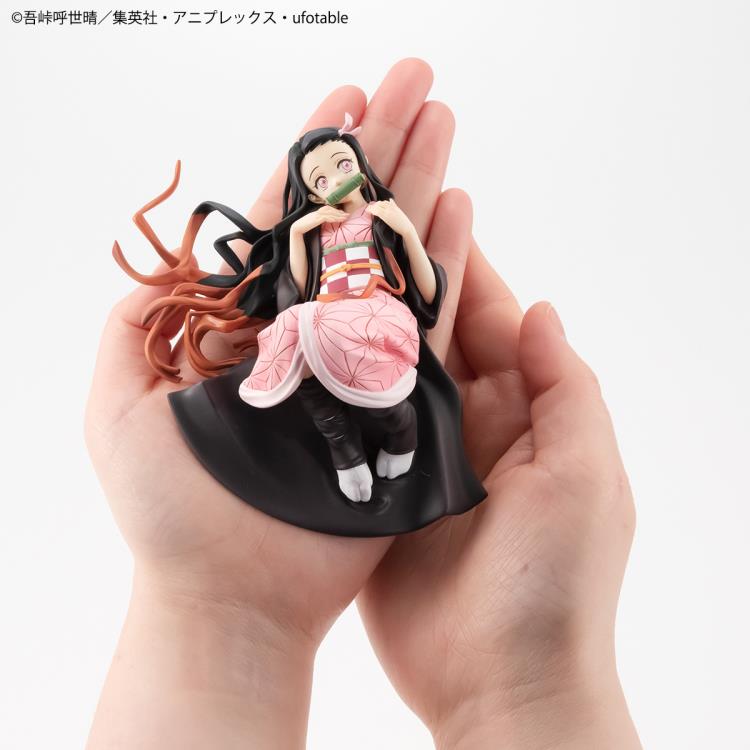 Demon Slayer G.E.M. Series Nezuko (Tenohira Ver.2)