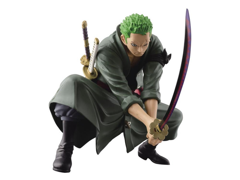 One Piece Scultures Big World Figure Colosseum 4 Vol.3 Roronoa Zoro