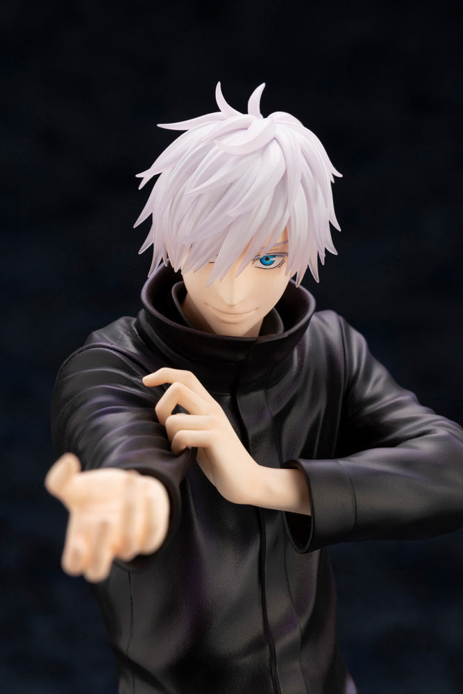 Jujutsu Kaisen Kotobukiya ARTFX J-Satoru Gojo with Bonus Part