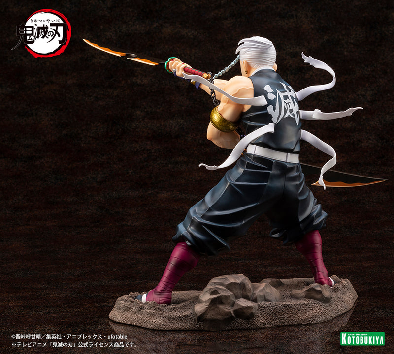 Demon Slayer ARTFX J Tengen Uzui (With Bonus Part)