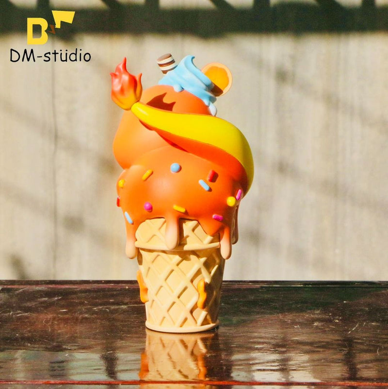 DM Studio -  Charmander Ice-Cream 小火龙雪糕