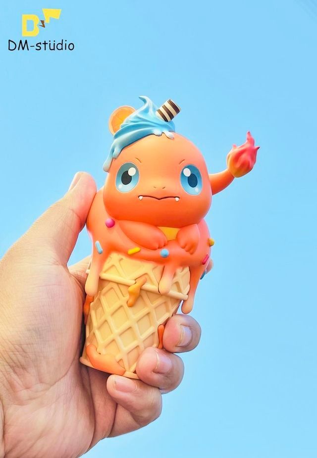 DM Studio -  Charmander Ice-Cream 小火龙雪糕