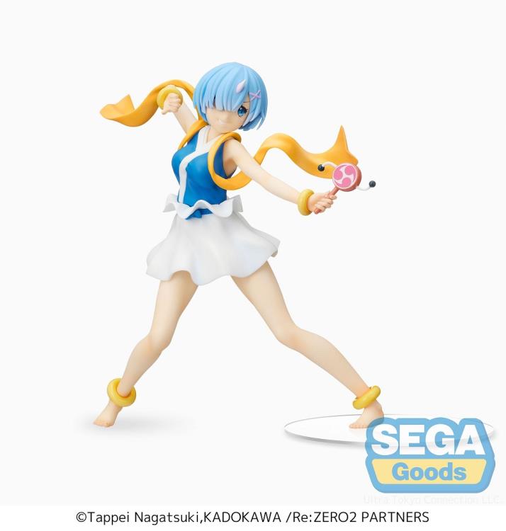 Re:ZERO Starting Life in Another World SPM Figure Rem Thunder God