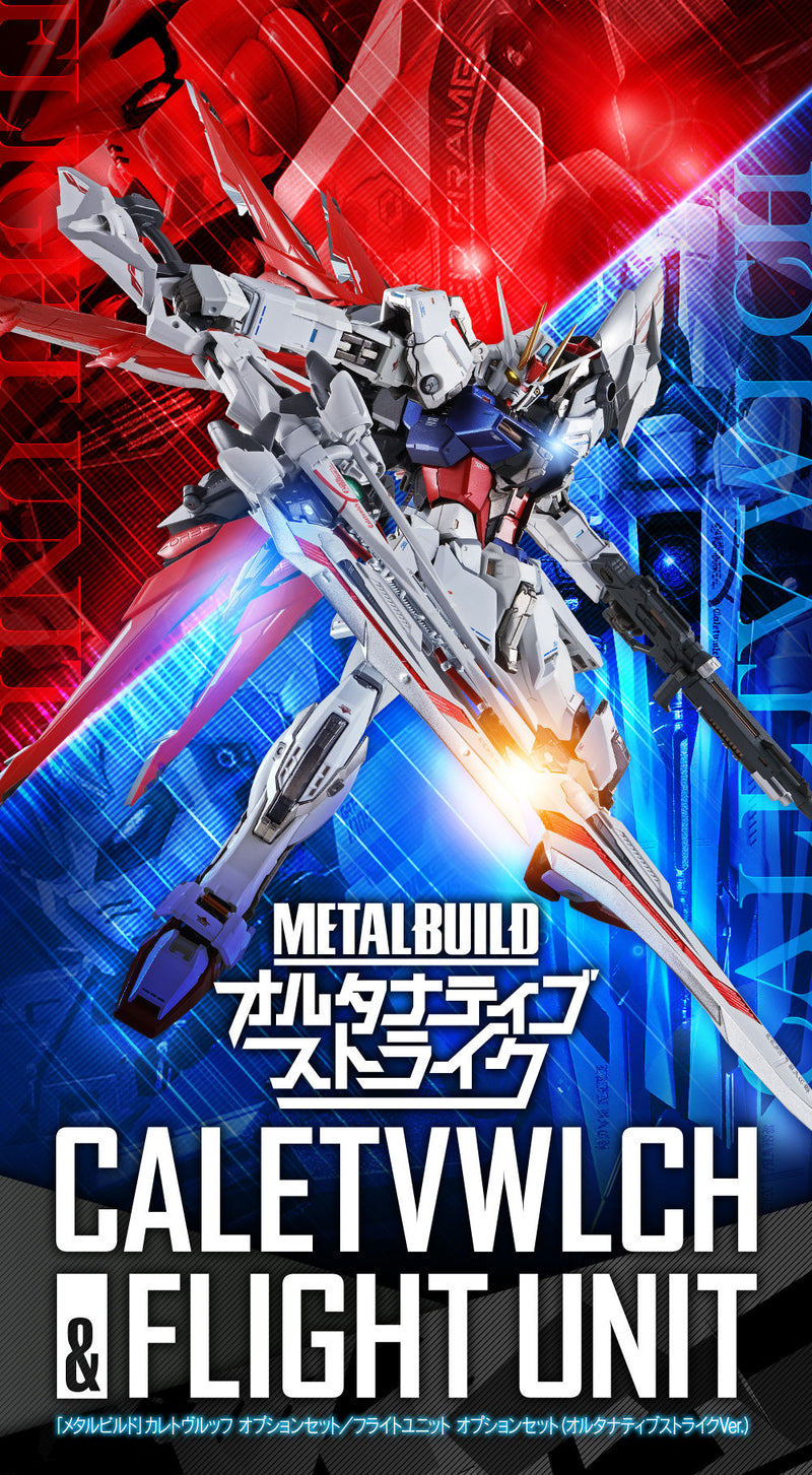 Gundam Metal Build Caletvwlch Option Set