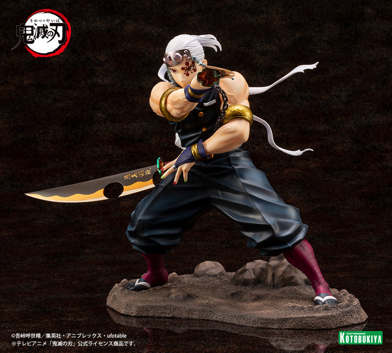 Demon Slayer ARTFX J Tengen Uzui (With Bonus Part)