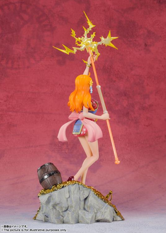 One Piece FiguartsZero Nami - Wt100 Eiichiro Oda  Original Illustration Daikaizoku Haykkei