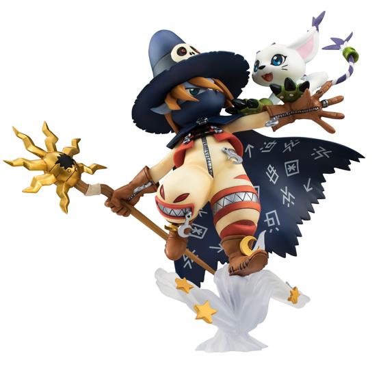 Digimon G.E.M. Series - Wizardmon & Tailmon