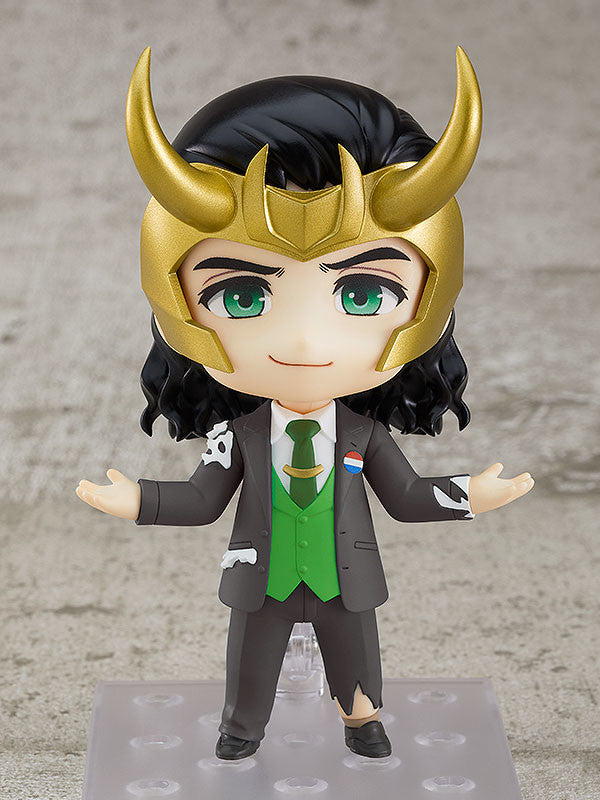 Nendoroid No.1681-DX Loki: TVA & President Ver.