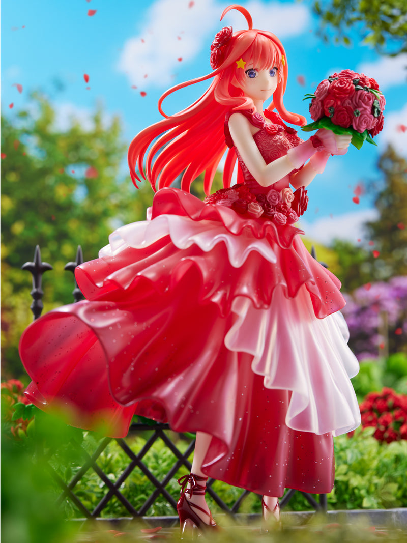 The Quintessential Quintuplets Movie Itsuki Nakano -Floral Dress Ver.