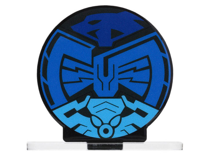 Kamen Rider OOO ShaUta Combo Mark Logo Display