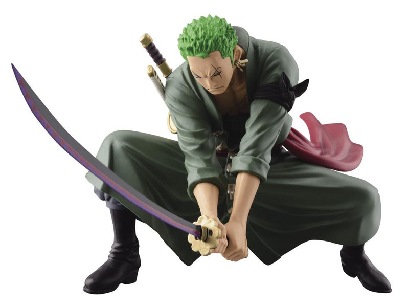 One Piece Scultures Big World Figure Colosseum 4 Vol.3 Roronoa Zoro