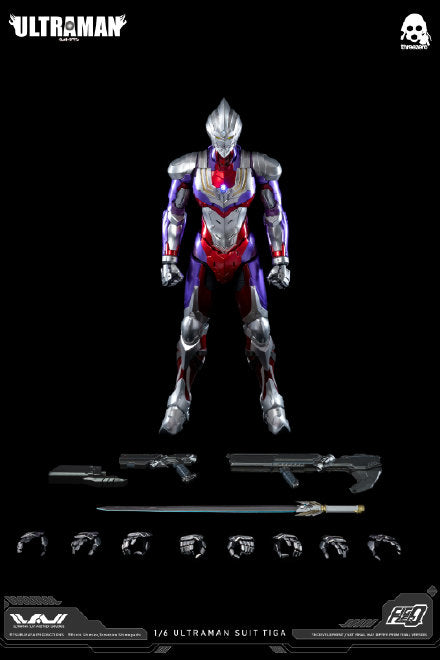 ThreeZero Ultraman Suit Tiga