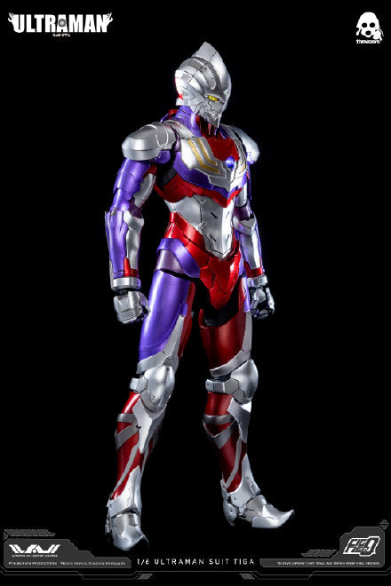 ThreeZero Ultraman Suit Tiga