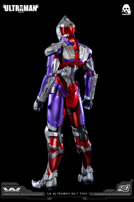 ThreeZero Ultraman Suit Tiga