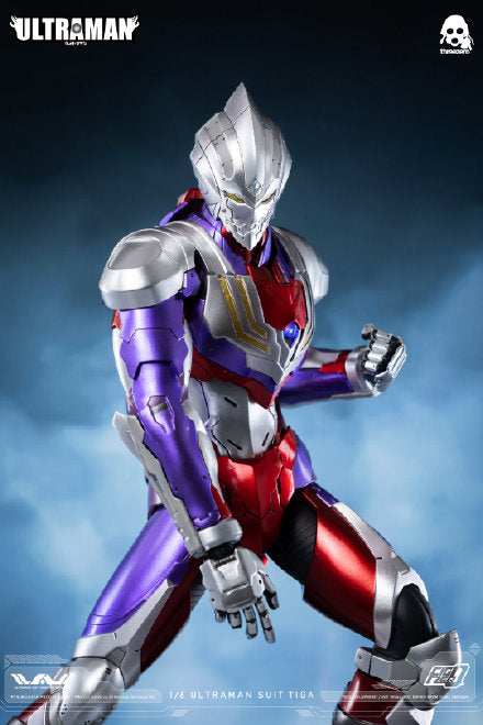 ThreeZero Ultraman Suit Tiga