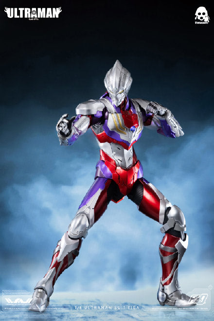 ThreeZero Ultraman Suit Tiga