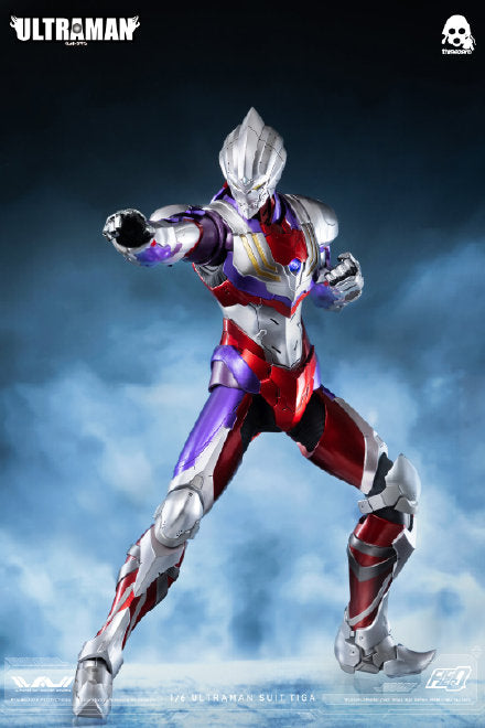 ThreeZero Ultraman Suit Tiga