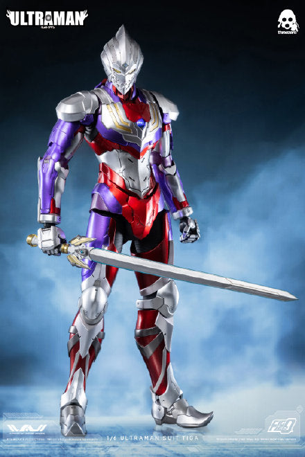 ThreeZero Ultraman Suit Tiga