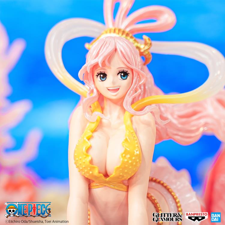 One Piece Glitter Glamours Princess Shirahoshi Special Color