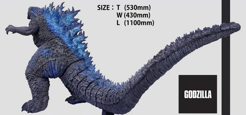 Godzilla: King of the Monsters Omega Beast Series Godzilla (Furious Blue Version) Limited Edition Statue