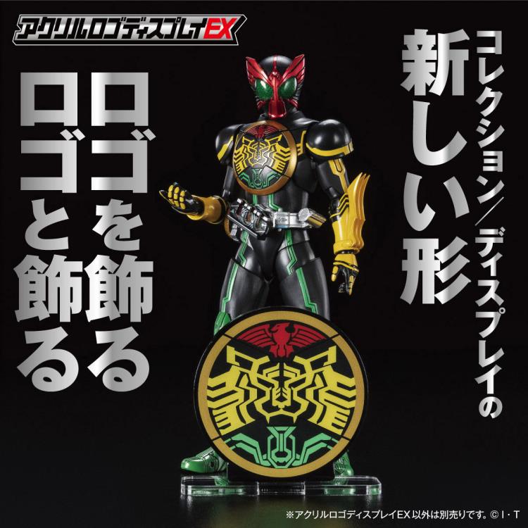 Kamen Rider OOO TaToBa Mark Logo Display