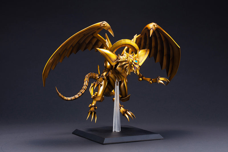 The Winged Dragon of Ra Egyptian God Statue