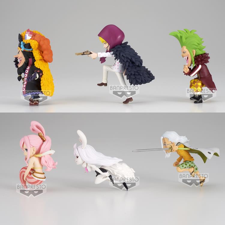 One Piece World Collectable Figure The Great Pirates 100 Landscapes Vol.7 (Randomly Assorted)