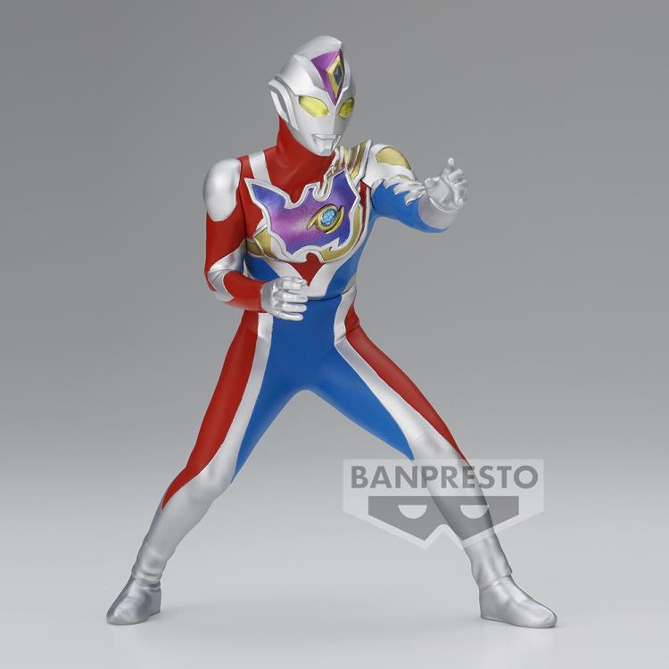 Ultraman Decker Hero's Brave Statue Figure Ultraman Decker Flash Type Figure (Ver.A)