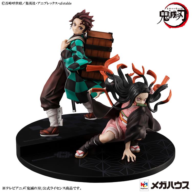 Demon Slayer MegaHouse G.E.M series Tanjiro & Nezuko