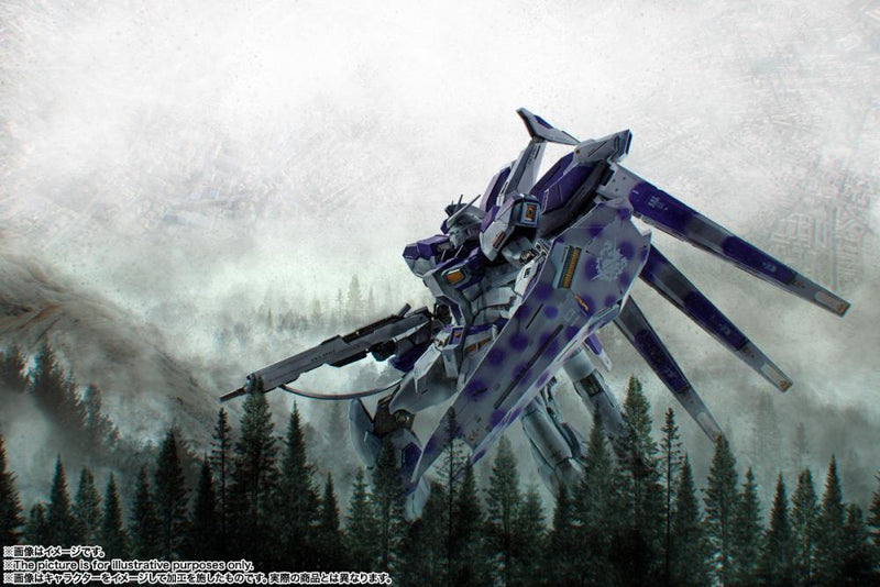 Gundam Metal Build RX-93-v2 Hi-v Gundam