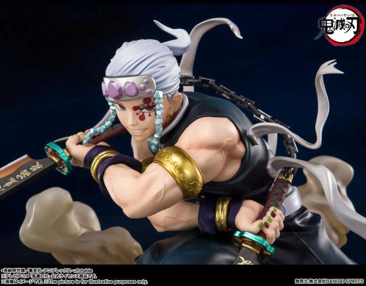 Demon Slayer FiguartsZERO Tengen Uzui