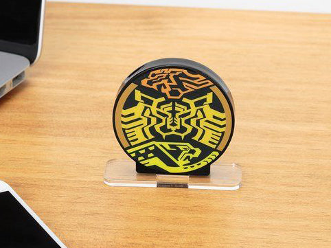 Kamen Rider OOO RaToRaTa Combo Mark Logo Display