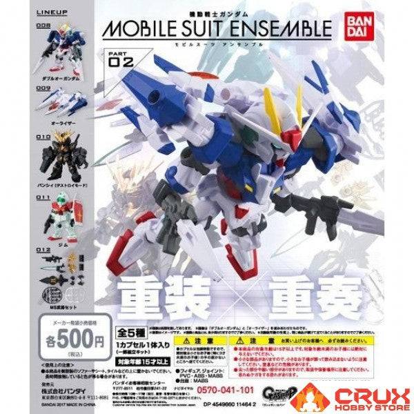 Gundam Mix GD Mobile Suit Ensemble 02