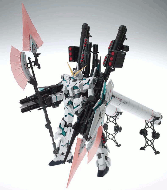 MG 1/100 RX-0 Full Armor Unicorn Gundam Ver. Ka