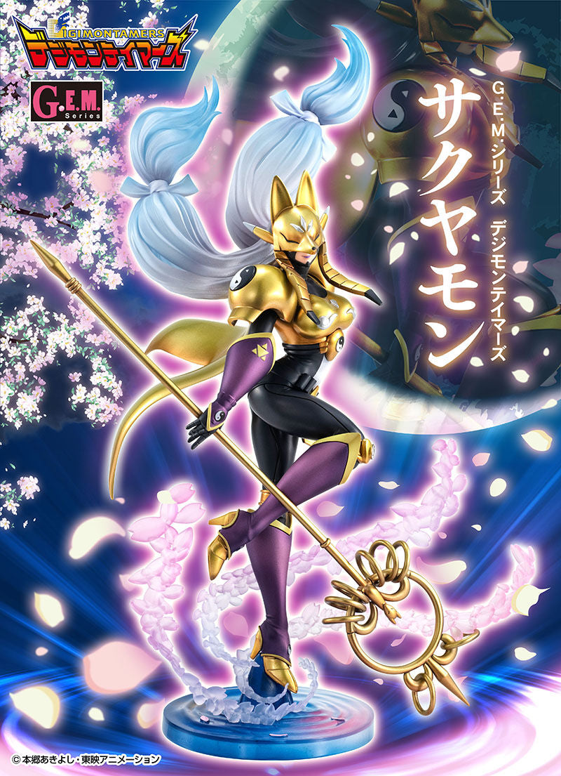 G.E.M. Series Digimon Tamers Sakuyamon