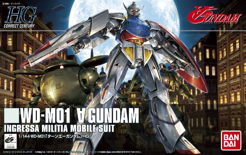 HGUC 1/144 ∀ Gundam