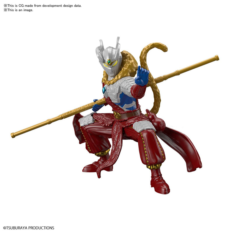 Ultraman The Armour Of Legends - Ultraman Zero Wukong Armour