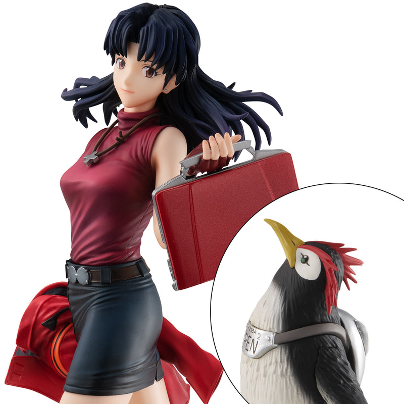 Gals Series - Rebuild Of Evangelion Misato Katsuragi & Pen Pen