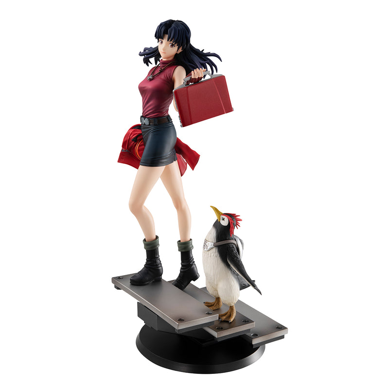 Gals Series - Rebuild Of Evangelion Misato Katsuragi & Pen Pen