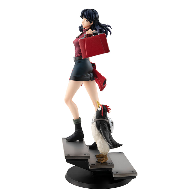Gals Series - Rebuild Of Evangelion Misato Katsuragi & Pen Pen
