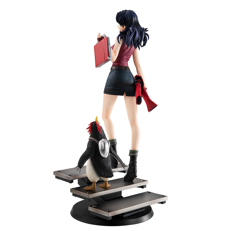 Gals Series - Rebuild Of Evangelion Misato Katsuragi & Pen Pen