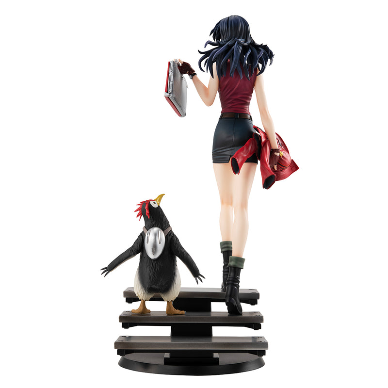 Gals Series - Rebuild Of Evangelion Misato Katsuragi & Pen Pen