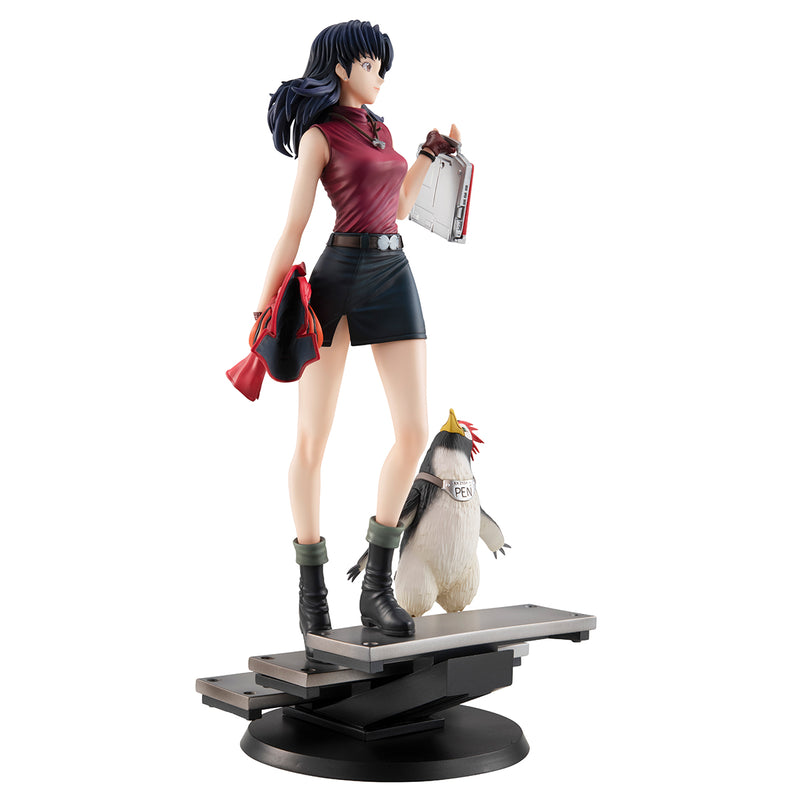 Gals Series - Rebuild Of Evangelion Misato Katsuragi & Pen Pen