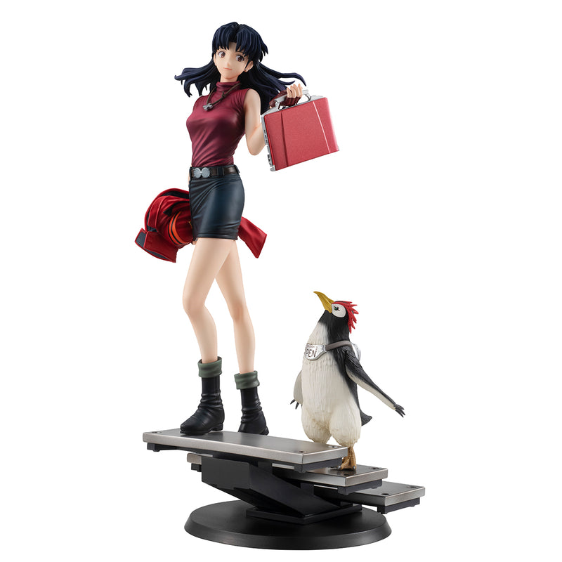 Gals Series - Rebuild Of Evangelion Misato Katsuragi & Pen Pen