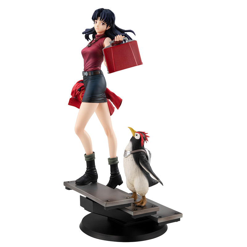 Gals Series - Rebuild Of Evangelion Misato Katsuragi & Pen Pen