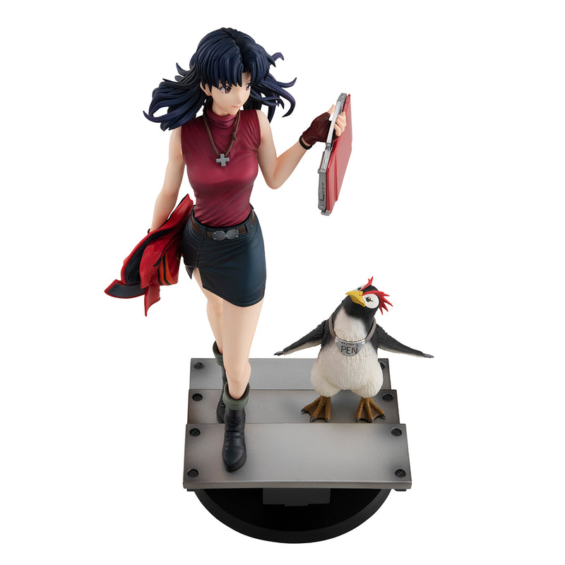 Gals Series - Rebuild Of Evangelion Misato Katsuragi & Pen Pen