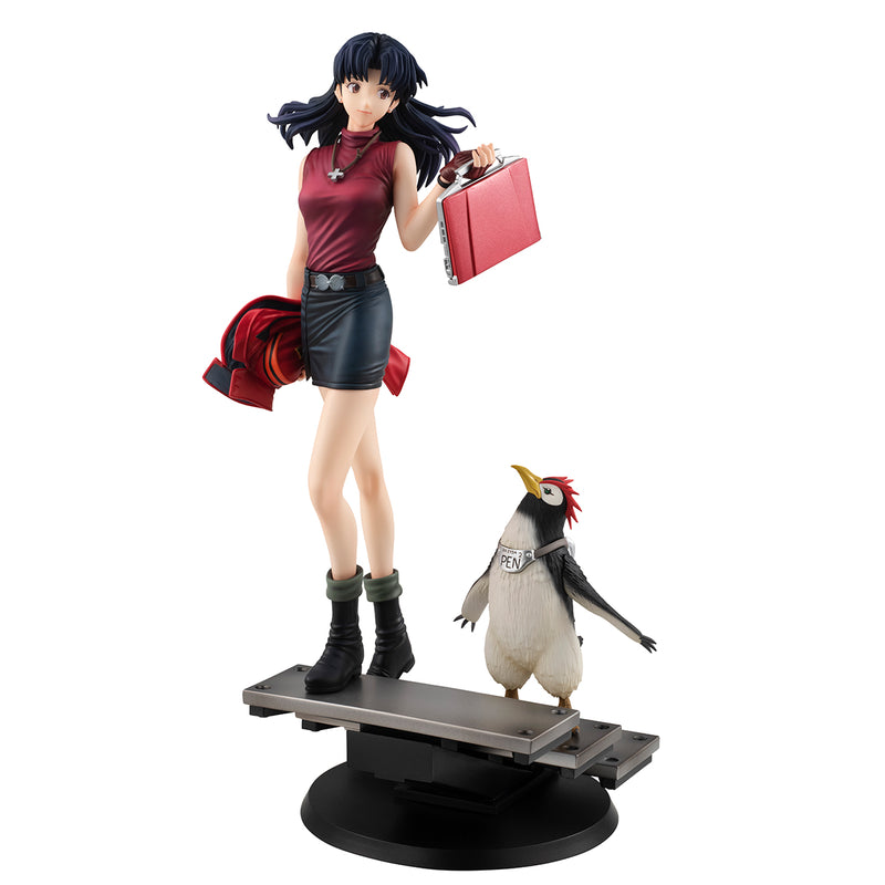 Gals Series - Rebuild Of Evangelion Misato Katsuragi & Pen Pen