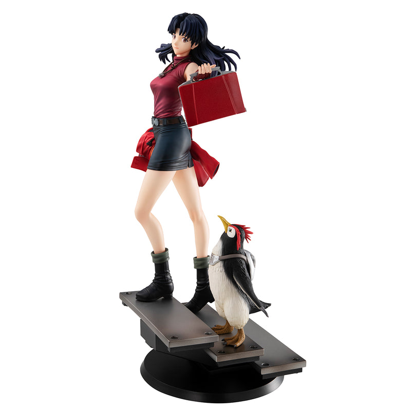 Gals Series - Rebuild Of Evangelion Misato Katsuragi & Pen Pen