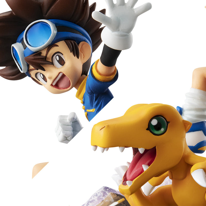 Digimon Adventure G.E.M Series Taichi Yagami & Agumon 20th Anniversary