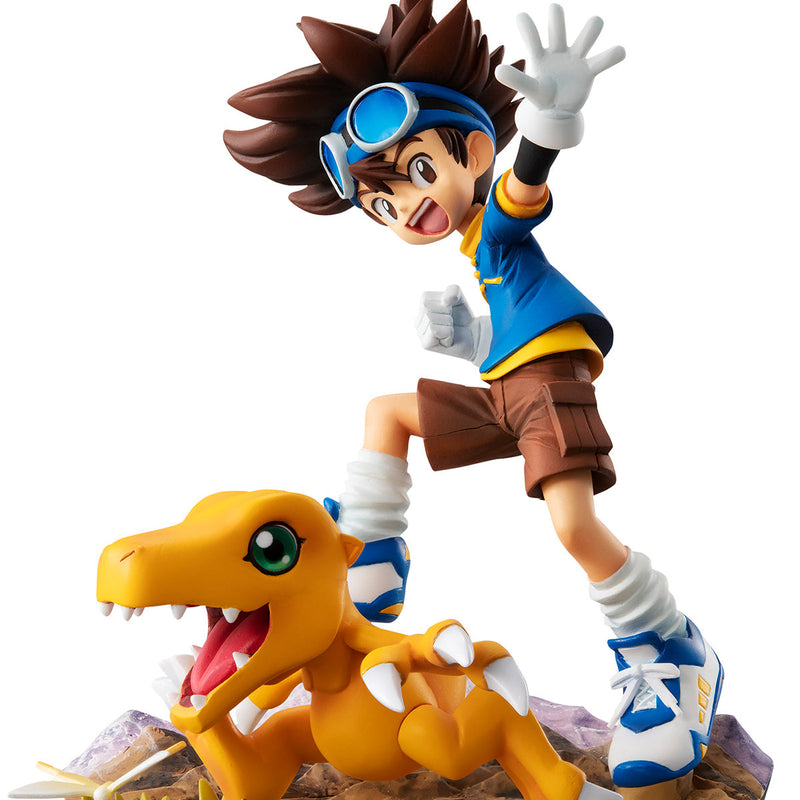 Digimon Adventure G.E.M Series Taichi Yagami & Agumon 20th Anniversary